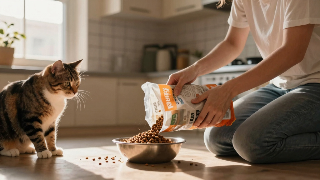 cheap dry cat food