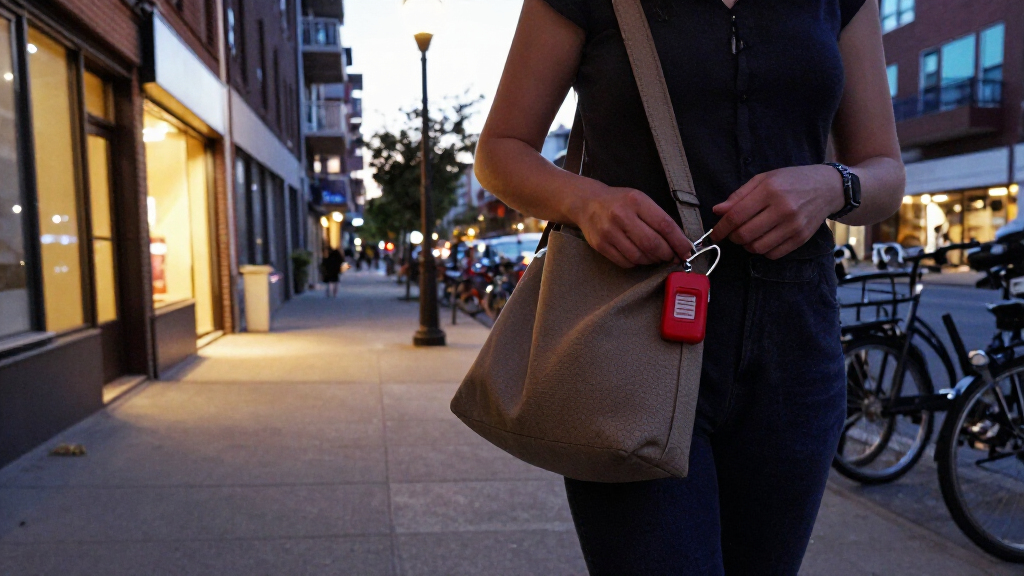 personal safety alarm keychains