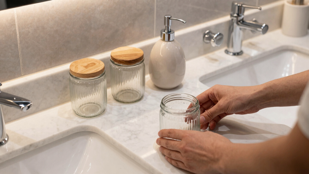 best bathroom decor accessories