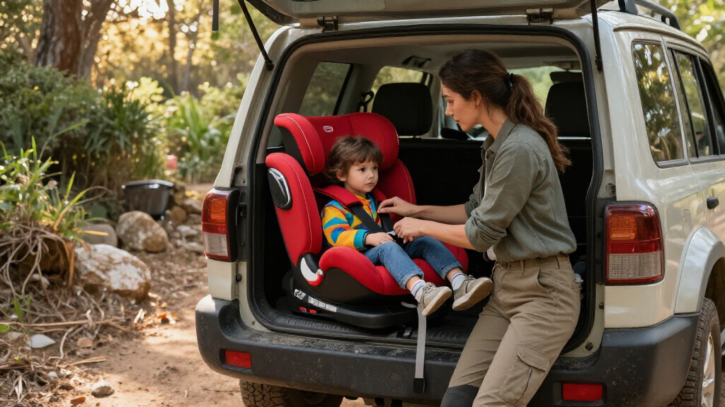 best child travel car seat premium for off-grid road trips