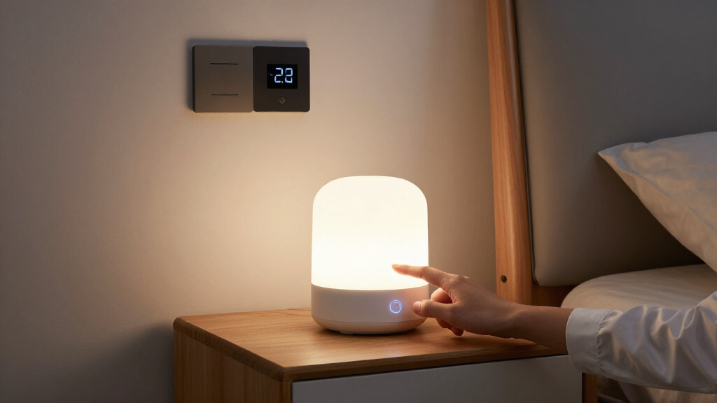 smart home learning lamps