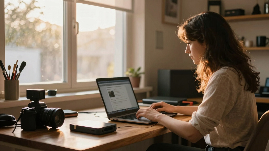 Why “without the cloud” is a game-changer for creators