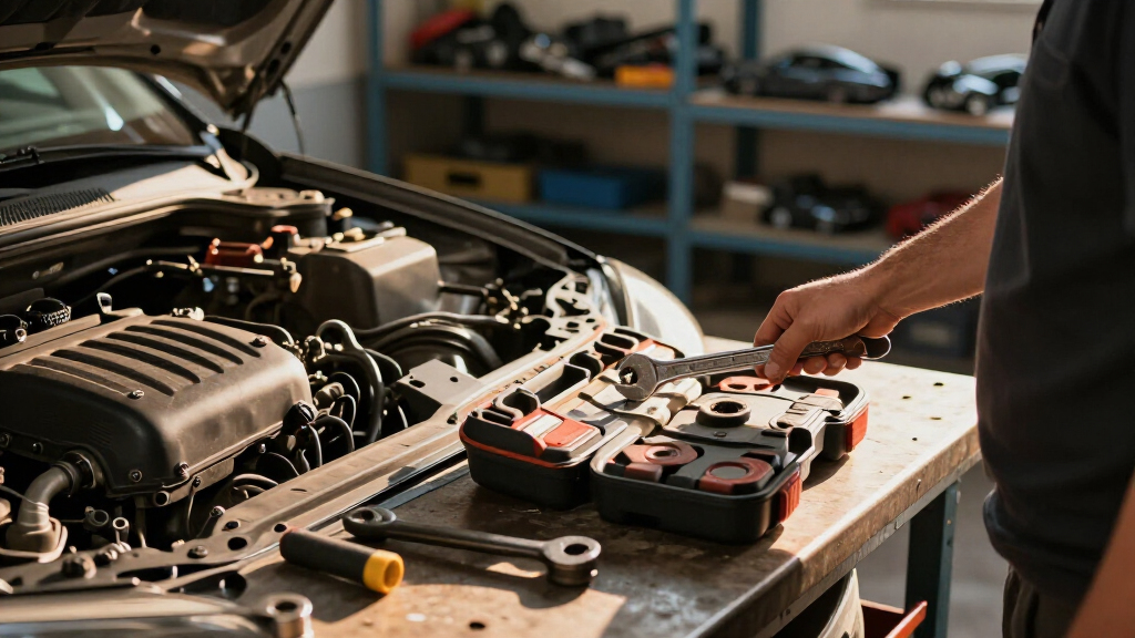 automotive garage tool sets