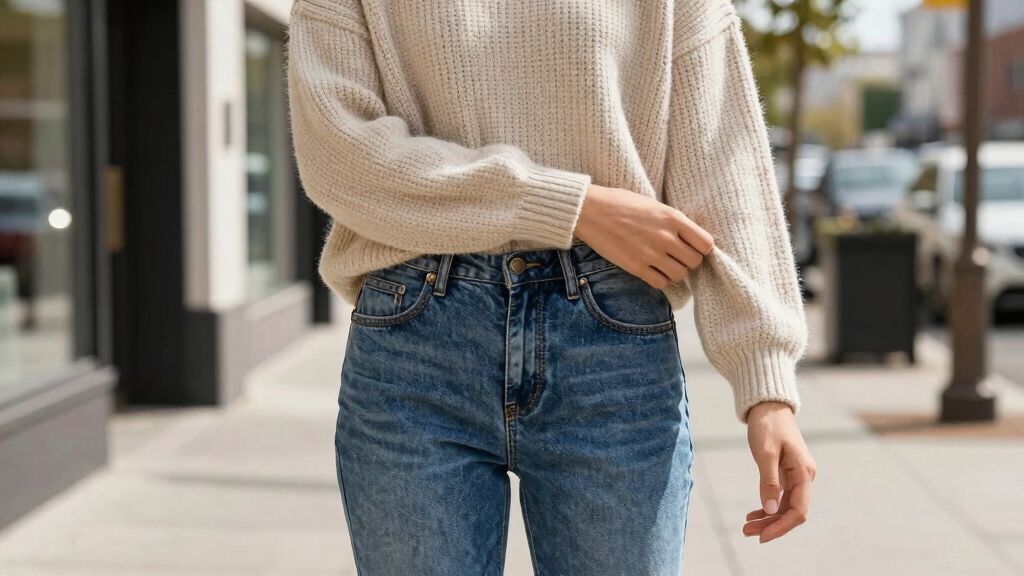 best sweaters and jeans