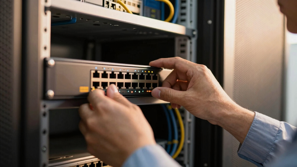 network switches for data centers