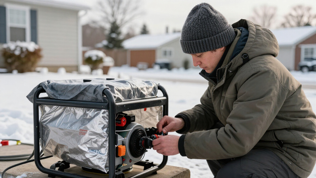 8 Best Cold Weather Kits for Home Generators to Keep Power Running in Winter 22 cold weather kits for home generators