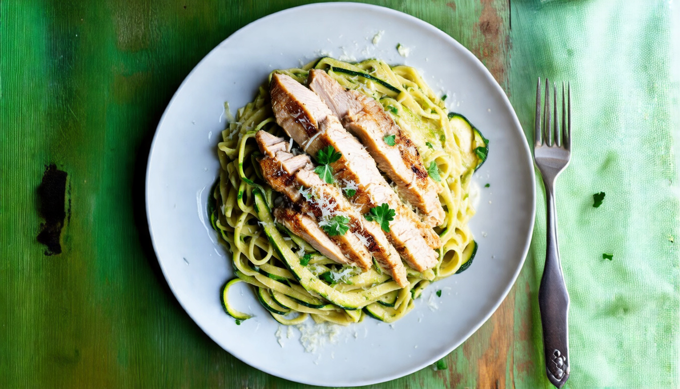 Indulge in Creamy Keto Chicken Alfredo: A Low-Carb Delight You Can