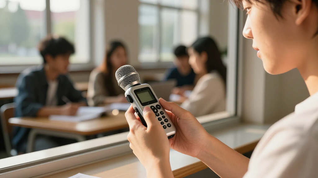 digital voice recorders for students