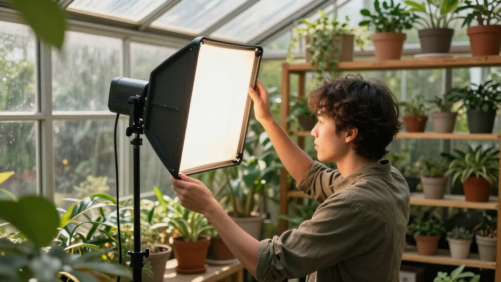 studio lighting kits for content creators