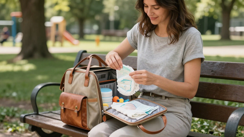 designer diaper bags