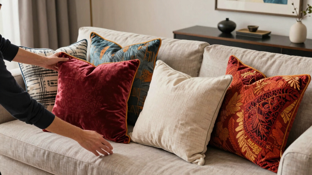 designer decorative throw pillows