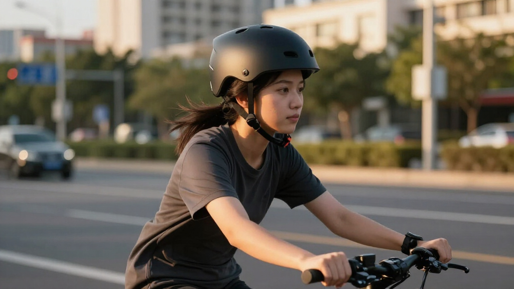 electric bike helmets for students