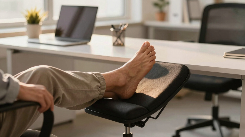 ergonomic office footrests