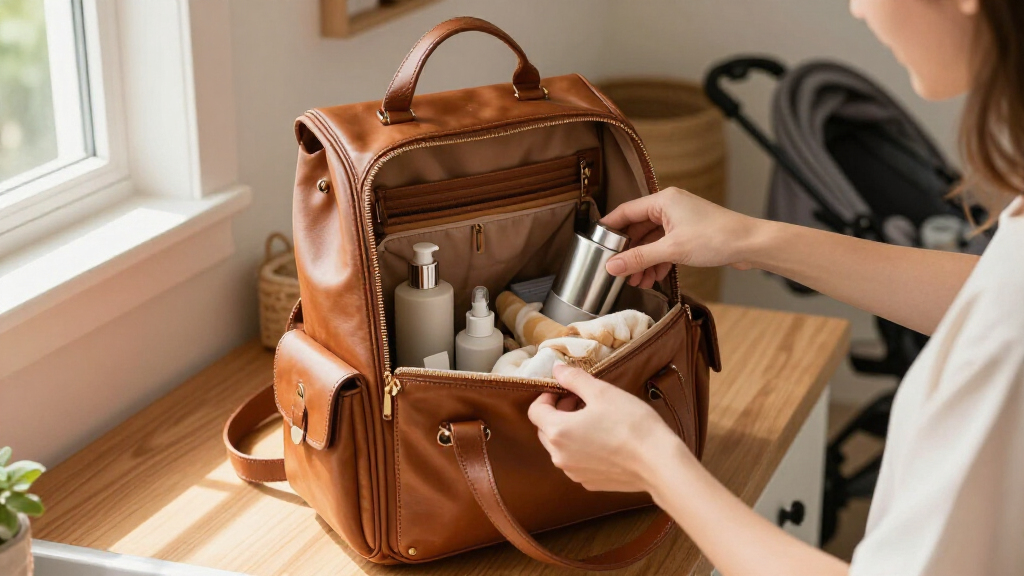 best diaper bag backpack luxury