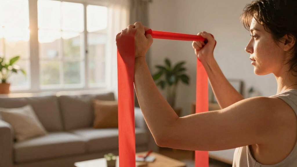 home workout resistance bands