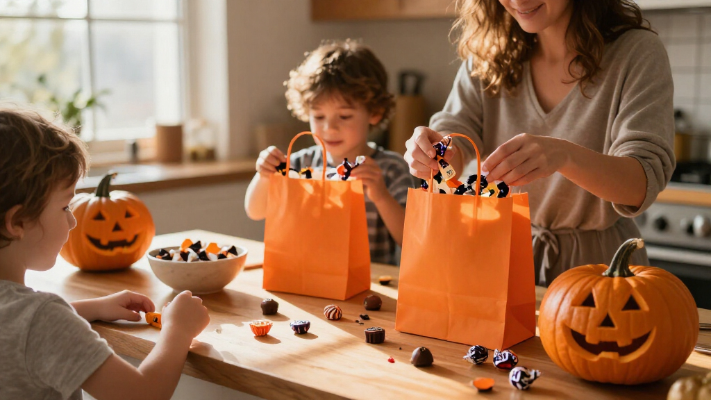 Halloween treat bags