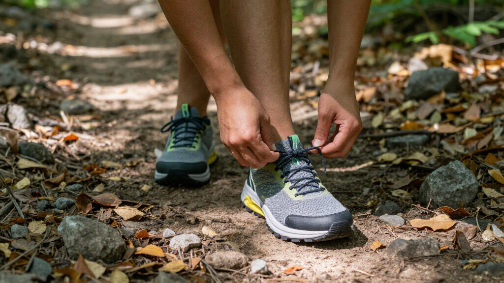 lightweight trail sneakers