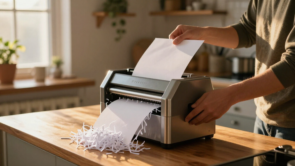 best heavy duty microcut paper shredder
