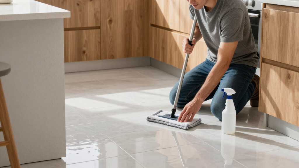 porcelain floor tile cleaner