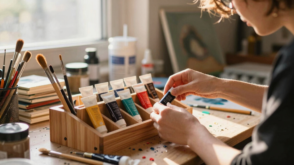 art supply organizers