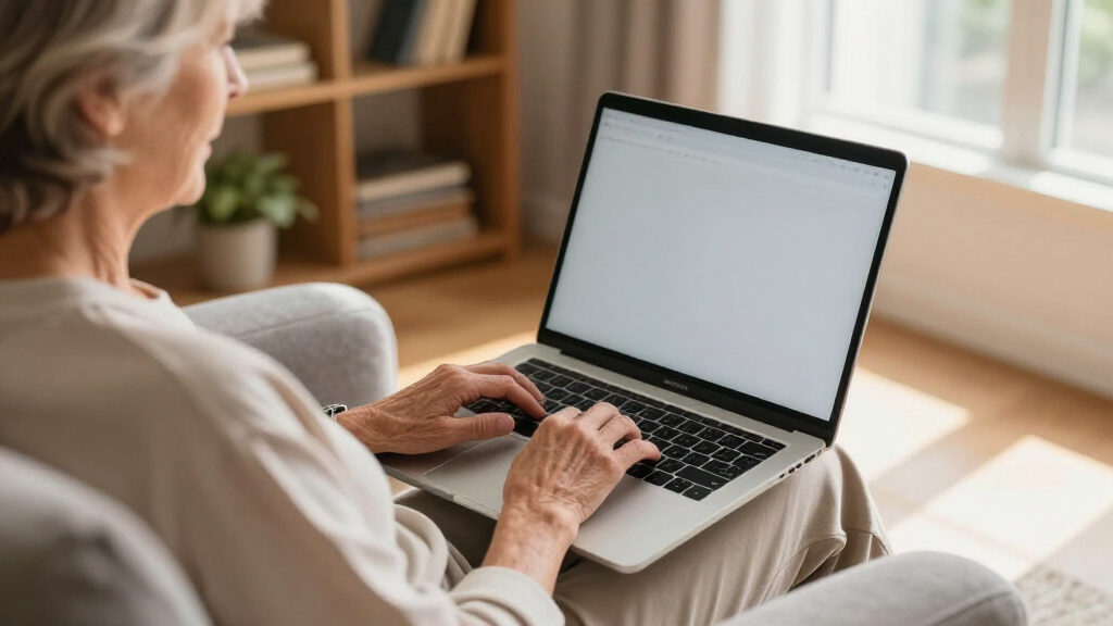 student-friendly laptops for seniors
