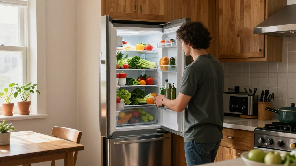 9 Best Energy-Efficient Refrigerators for Small Kitchen Spaces – Save Space and Energy