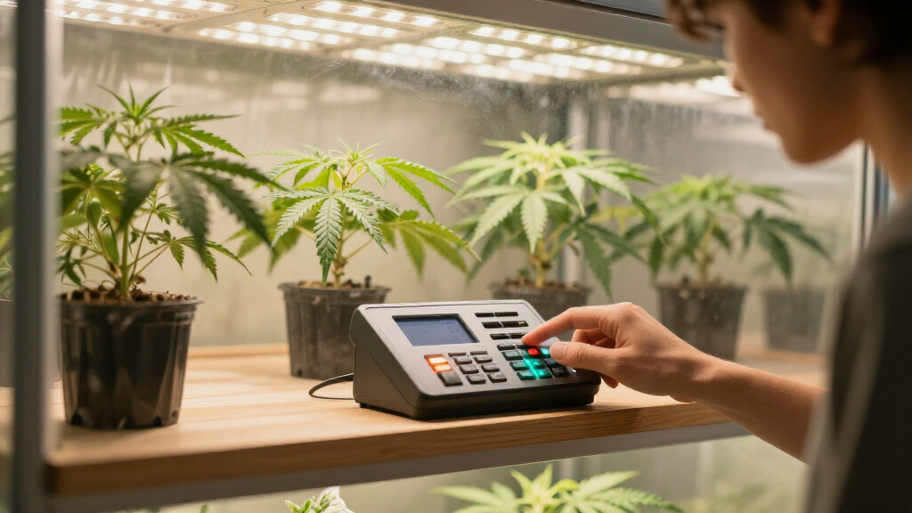 best lighting controller for grow room