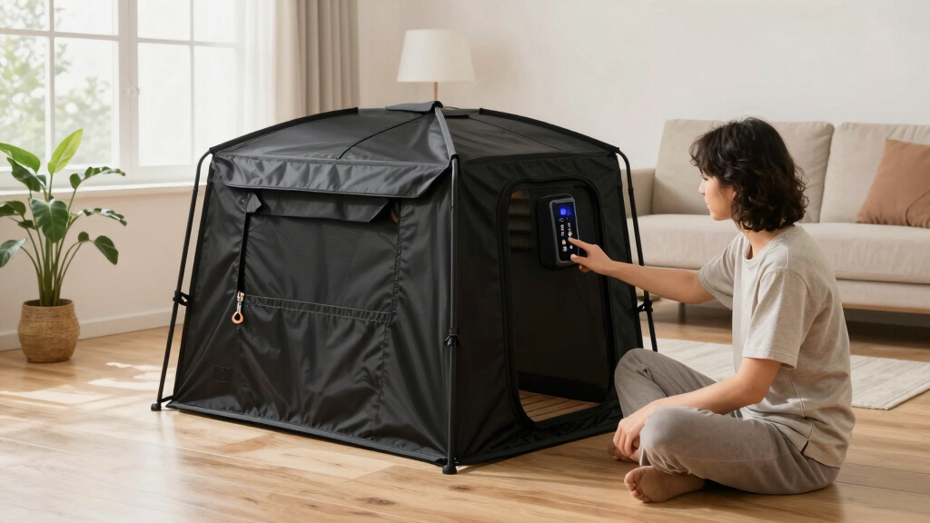 best portable infrared saunas