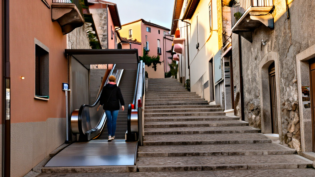 How to move through Perugia’s hills without tiring out