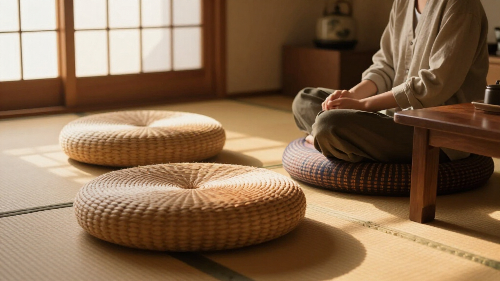 best zabuton floor cushions set