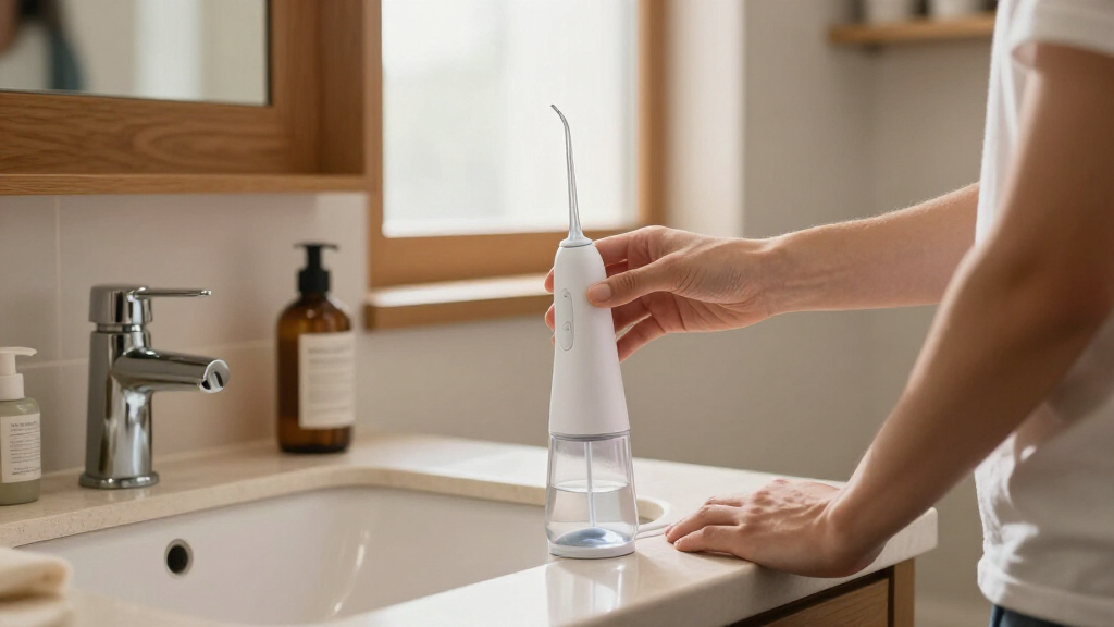 smart water flossers