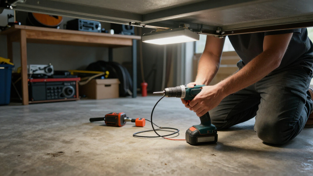garage lights