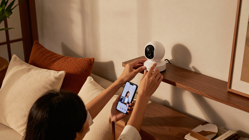 smart home security cameras