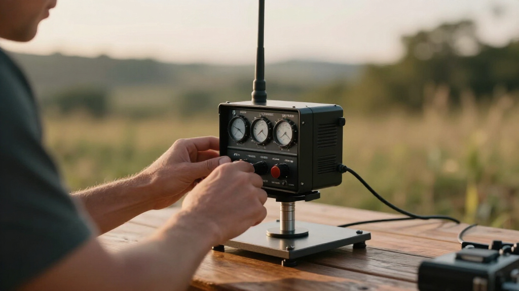 hf ham radio transceiver base station