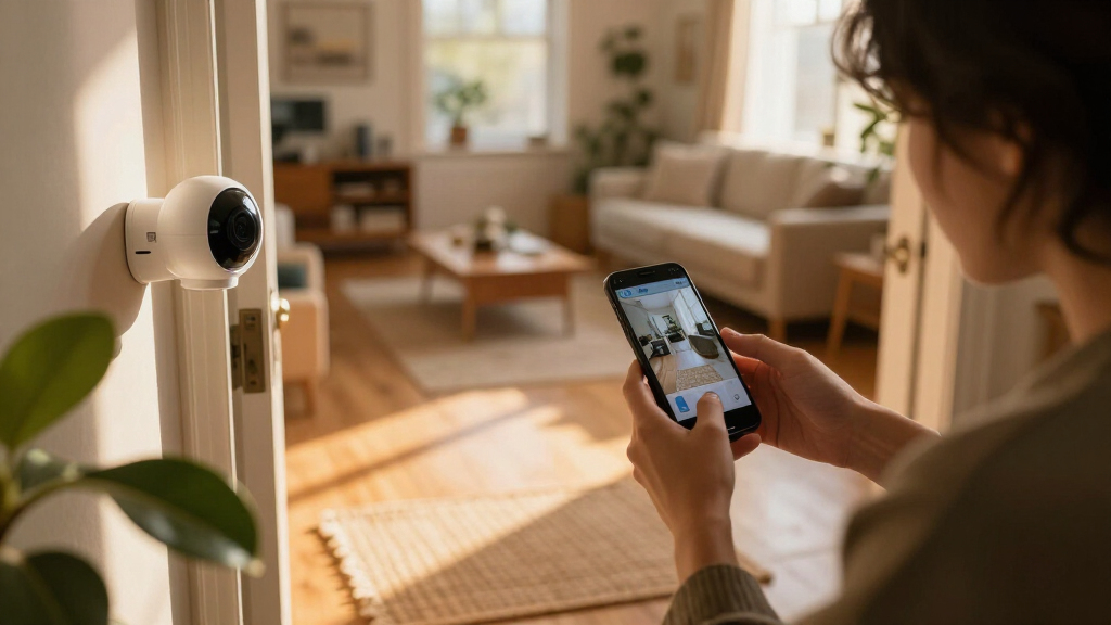 smart home security cameras