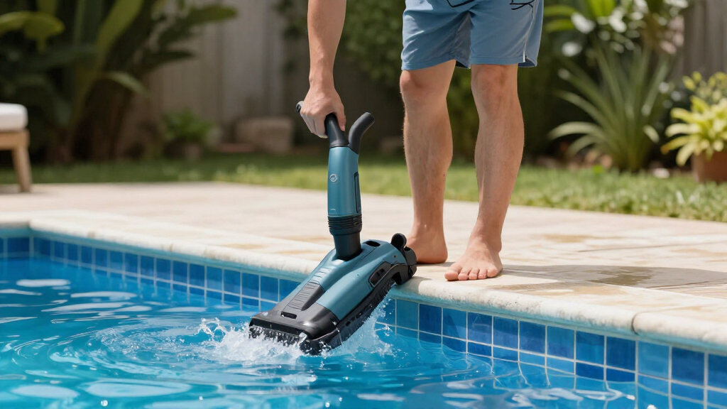 cordless pool vacuum