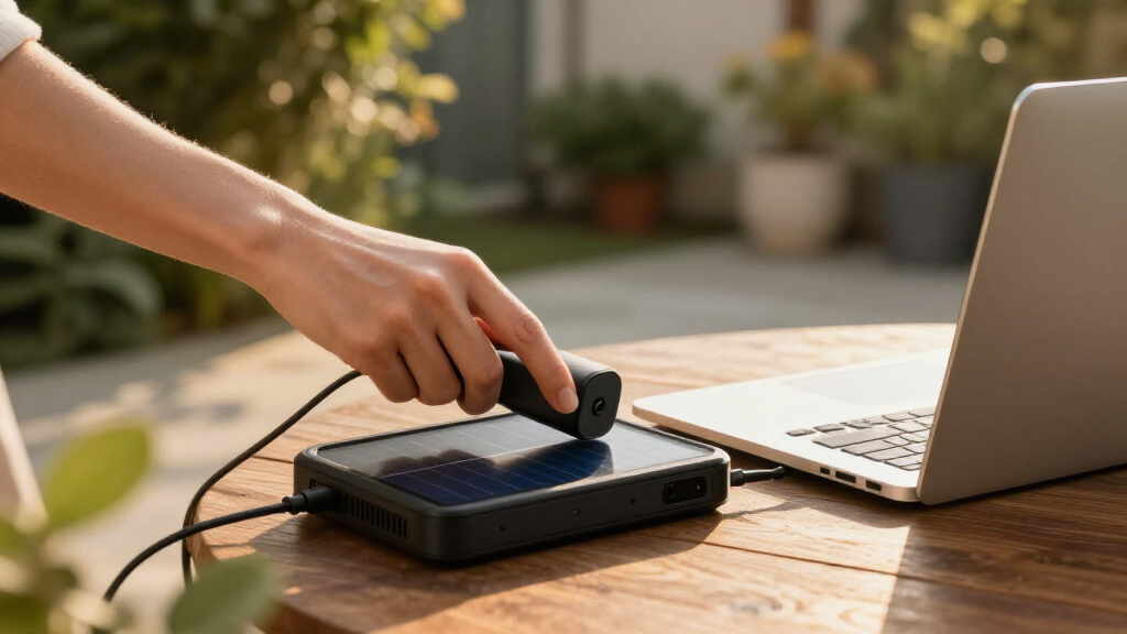 solar-powered laptop chargers