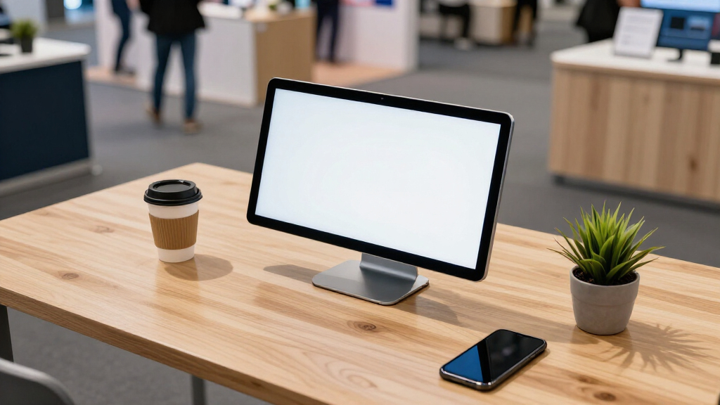 best commercial digital signage display for trade shows