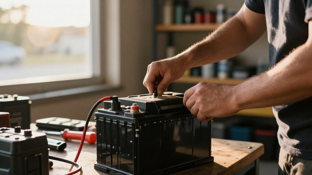battery maintainers for seasonal storage