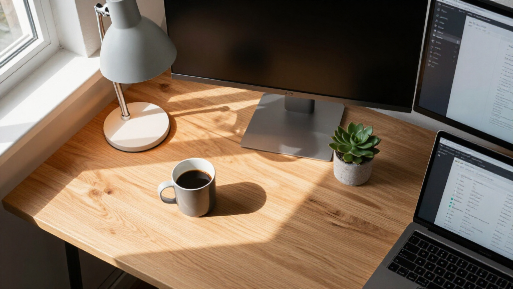 best dual-monitor desk lamps