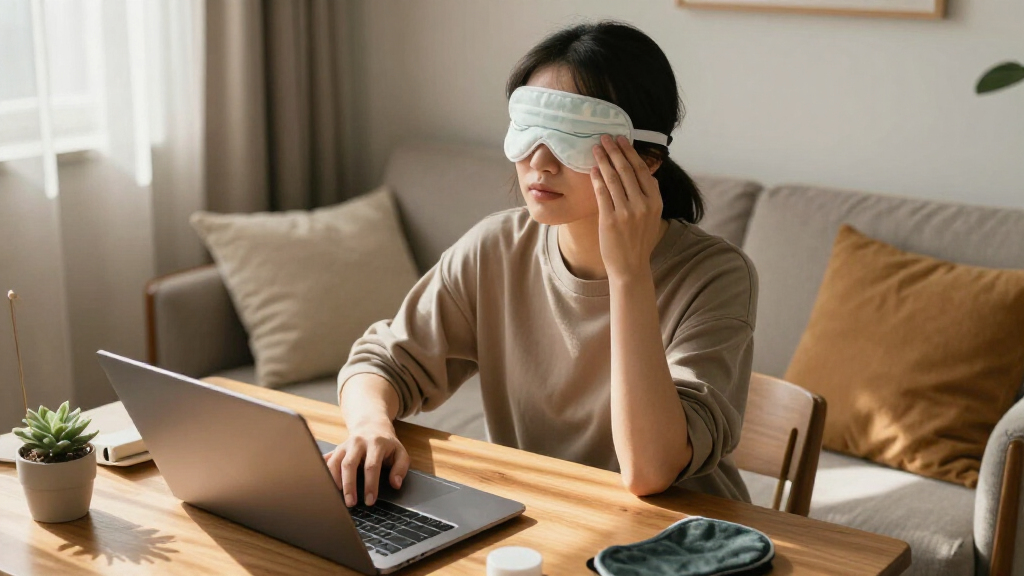best heated eye mask for screen fatigue