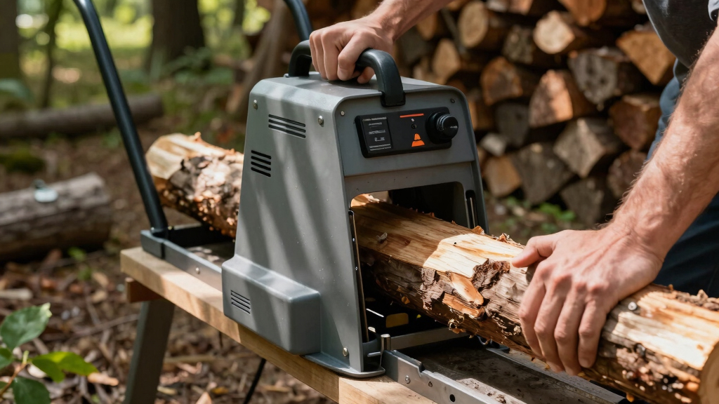 electric log splitters
