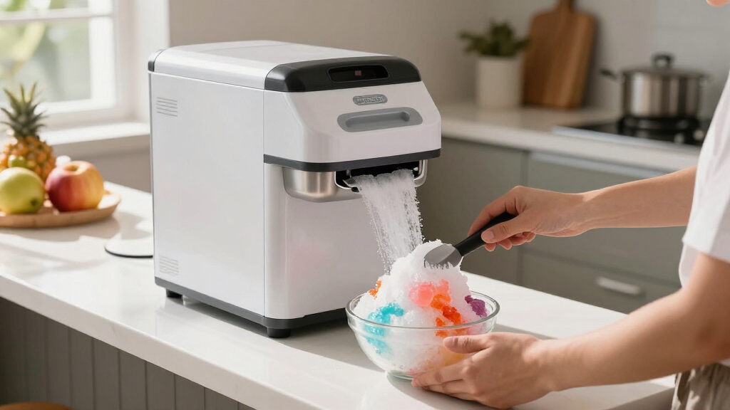 best commercial shaved ice machine countertop
