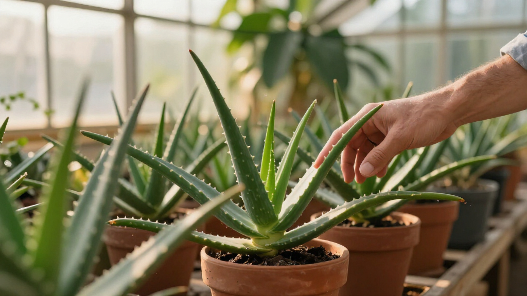 best aloe vera plants