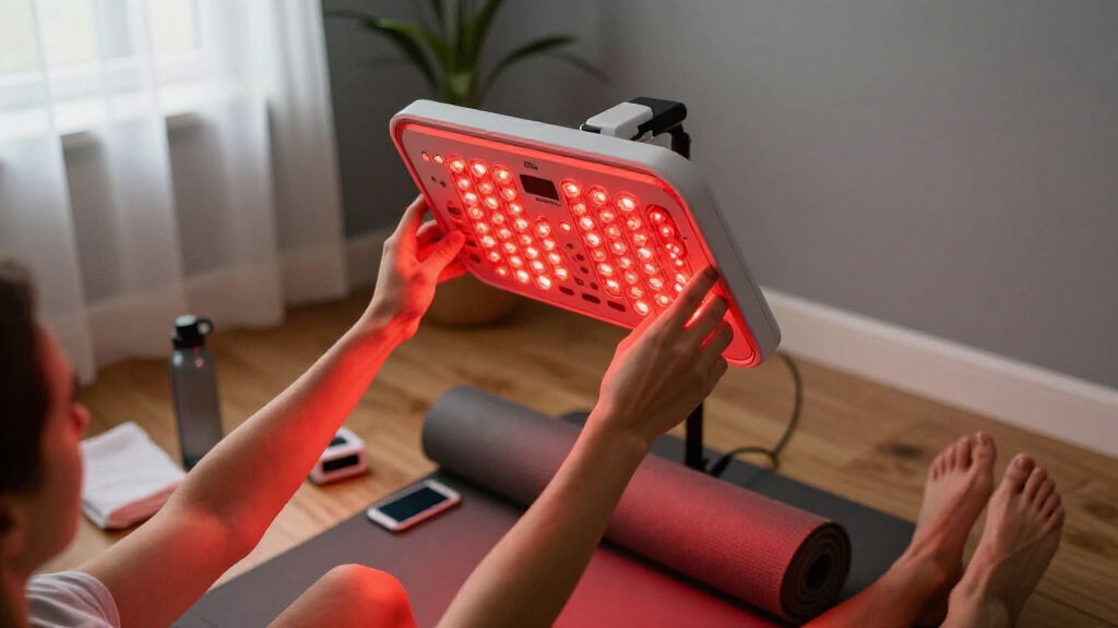 red light therapy panels