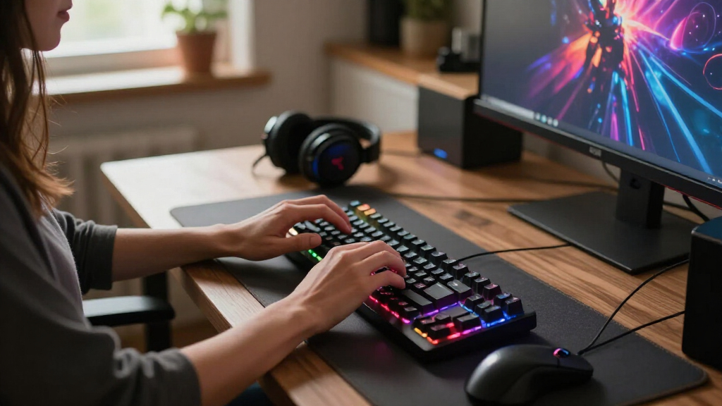 mechanical keyboards for gamers