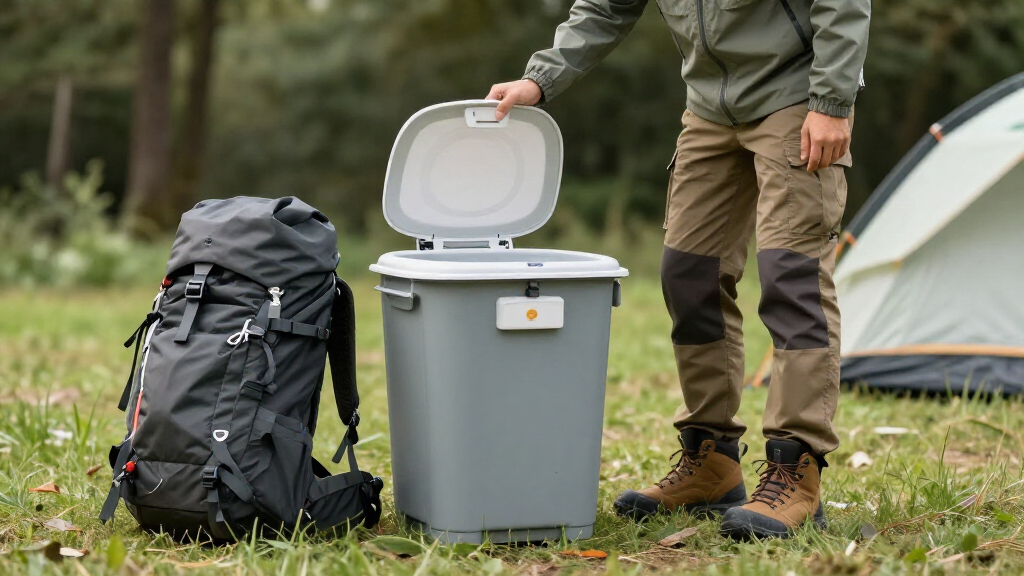 portable camping toilets