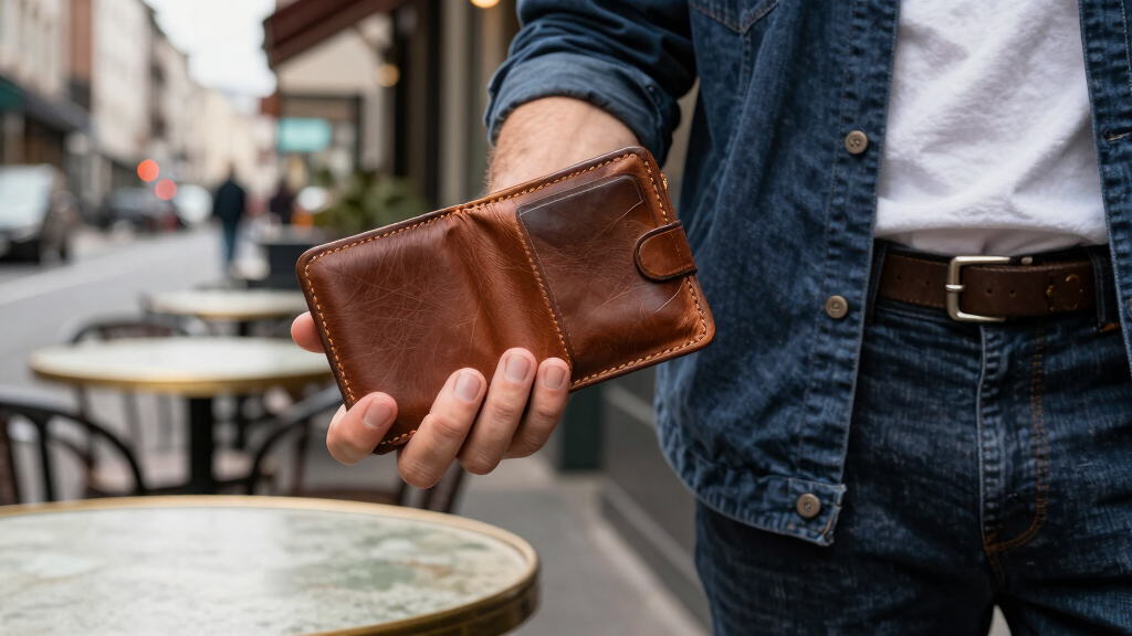 best leather wallets for men
