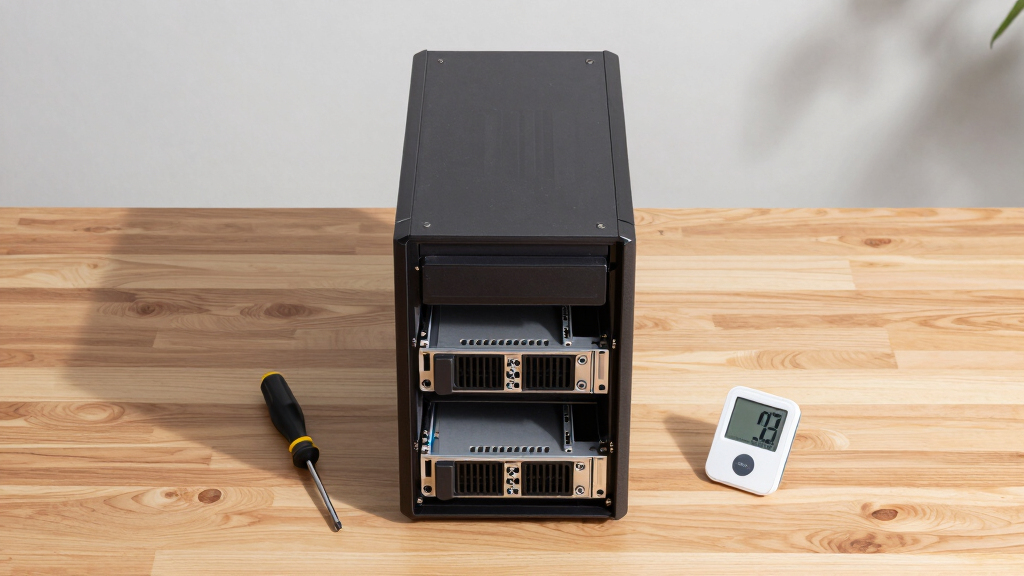 best tower server with hot-swap drive bays