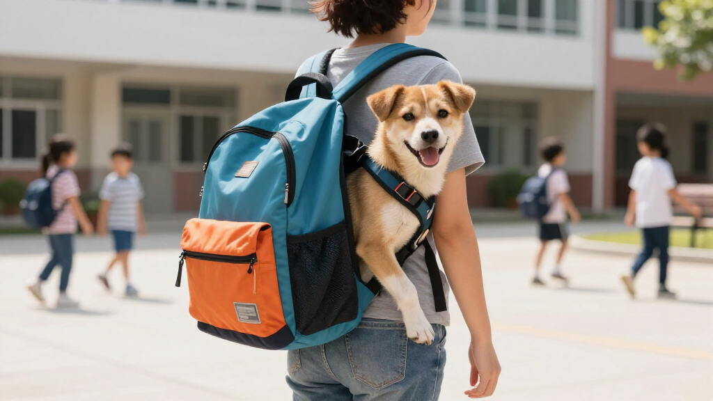 10 Best Dog Backpacks for School in 2026